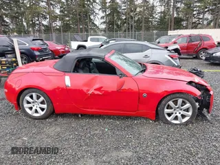 2004 Nissan 350Z Touring with VIN JN1AZ36AX4T011221, listed as a IAAI auction lot 41893947 with 89,112 mi miles. Bid and sale history available at carsss.com. Image 13.