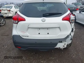 2020 Nissan Kicks S with VIN 3N1CP5BV7LL546450, listed as a IAAI auction lot 41117857 with 117,957 mi miles and . Bid and sale history available at carsss.com. Image 16.