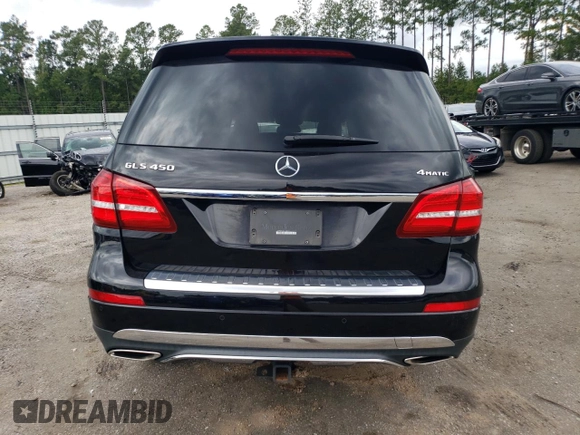 2019 Mercedes-Benz GLS with VIN 4JGDF6EE2KB226857, listed as a Copart auction lot 69193123 with 77,003 mi miles. Bid and sale history available at carsss.com. Image 6.