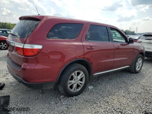 2013 Dodge Durango SXT with VIN 1C4RDJAGXDC565275, listed as a Copart auction lot 68561764 with 172,560 mi miles and Salvage Title. Bid and sale history available at carsss.com. Image 3.