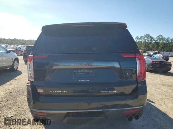 2023 GMC Yukon XL Denali Ultimate with VIN 1GKS2KKL8PR347320, listed as a Copart auction lot 81120334 with 16,028 mi miles and Salvage Title. Bid and sale history available at carsss.com. Image 6.