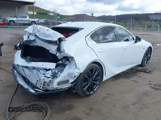 2021 Lexus IS 350 F Sport z VIN JTHGZ1B28M5046000, wystawiony jako IAAI lot #41973755 z przebiegiem 37 460 mil mil oraz . Historia ofert i sprzedaży dostępna na DreamBid. Obrazek 4.
