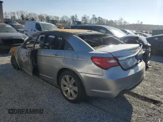 2013 Chrysler 200 LX with VIN 1C3CCBABXDN660432, listed as a Copart auction lot 50513285 with Not Provided miles and Salvage Title. Bid and sale history available at DreamBid. Image 2.