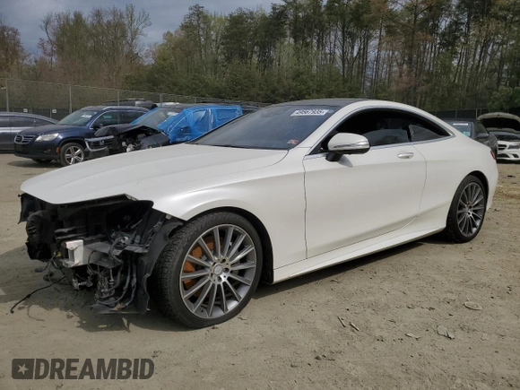 2016 Mercedes-Benz S 550 with VIN WDDXJ8FB5GA012173, listed as a Copart auction lot 49567935 with 112,721 mi miles and Salvage title. Bid and sale history available at DreamBid. Image 1.