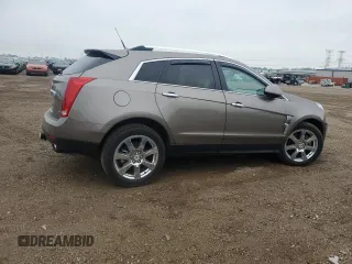 2012 Cadillac SRX Performance Collection z VIN 3GYFNBE35CS536105, wystawiony jako Copart lot #57588275 z przebiegiem 96 359 mil mil oraz Szkoda całkowita • Salvage title. Historia ofert i sprzedaży dostępna na DreamBid. Obrazek 3.