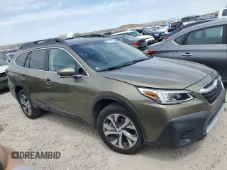 2020 Subaru Outback Limited with VIN 4S4BTANCXL3103580, listed as a Copart auction lot 59314255 with 56,850 mi miles and Salvage title. Bid and sale history available at DreamBid. Image 4.