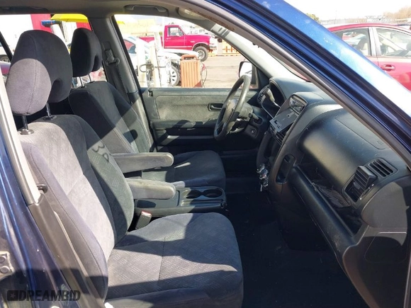 2005 Honda CR-V EX with VIN JHLRD78865C044883, listed as a IAAI auction lot 41703072 with 180,242 mi miles. Bid and sale history available at carsss.com. Image 5.