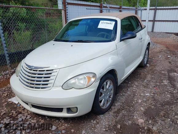 2006 Chrysler PT Cruiser Touring with VIN 3C3JY55E06T346418, listed as a IAAI auction lot 42190681 with 60,175 mi miles and . Bid and sale history available at DreamBid. Image 2.