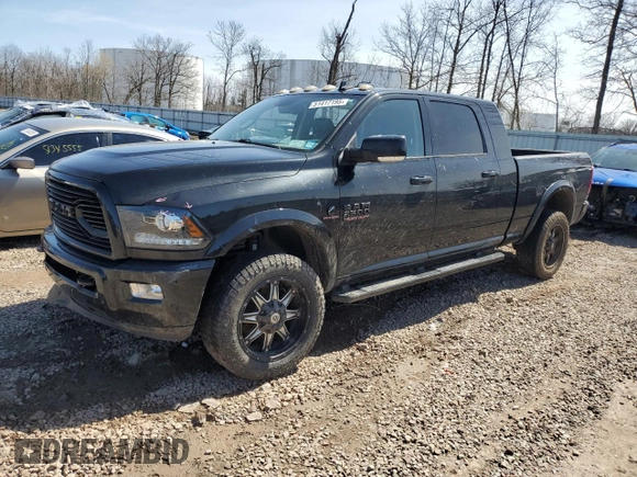 2018 Ram 2500 Laramie with VIN 3C6UR5NL8JG281332, listed as a Copart auction lot 51417195 with 79,925 mi miles and Salvage Title. Bid and sale history available at carsss.com. Image 1.