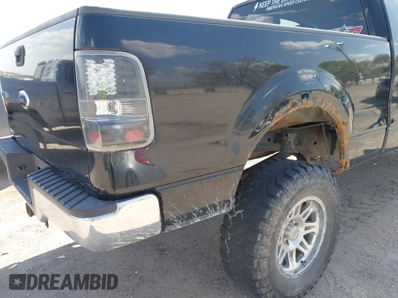 2007 Ford F-150 XLT with VIN 1FTPX14V87FB22702, listed as a IAAI auction lot 42143783 with 146,103 mi miles and . Bid and sale history available at DreamBid. Image 6.