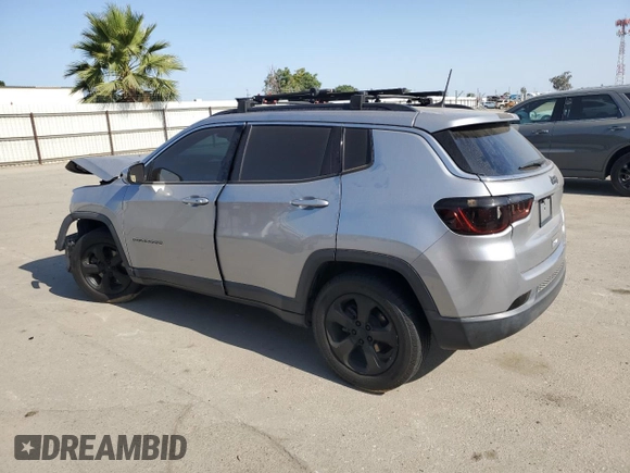 2018 Jeep Compass Latitude z VIN 3C4NJCBB5JT137135, wystawiony jako Copart lot #59592615 z przebiegiem 65 248 mil mil oraz Szkoda całkowita • Salvage title. Historia ofert i sprzedaży dostępna na DreamBid. Obrazek 2.