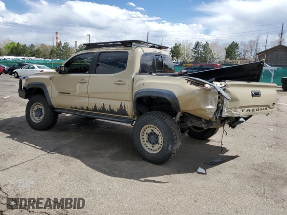 2017 Toyota Tacoma SR5 z VIN 3TMCZ5AN4HM082849, wystawiony jako Copart lot #54246425 z przebiegiem 49 163 mil mil oraz Szkoda całkowita • Salvage title. Historia ofert i sprzedaży dostępna na DreamBid. Obrazek 2.