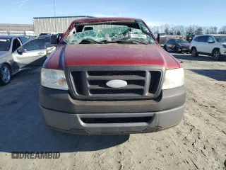 2007 Ford F-150 XL with VIN 1FTPX12V57KC72793, listed as a Copart auction lot 43690065 with 152,665 mi miles and Salvage title. Bid and sale history available at DreamBid. Image 5.