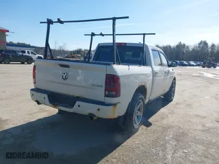 2009 Dodge Ram 1500 SLT with VIN 1D3HV13T19S739001, listed as a IAAI auction lot 41790075 with 166,277 mi miles. Bid and sale history available at carsss.com. Image 4.