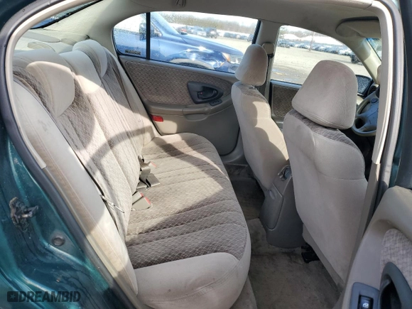 2000 Chevrolet Malibu with VIN 1G1ND52J9Y6282833, listed as a Copart auction lot 44051865 with 188,432 mi miles and Salvage Title. Bid and sale history available at carsss.com. Image 10.