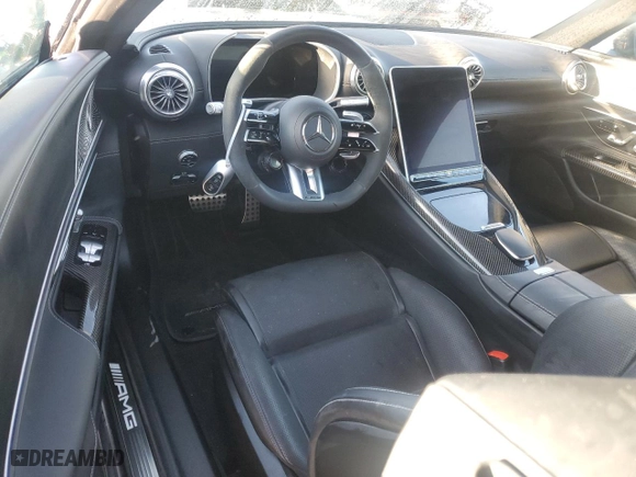 2023 Mercedes-Benz SL with VIN W1KVK5AB1PF017397, listed as a Copart auction lot 41558195 with NaN miles and Salvage Title. Bid and sale history available at carsss.com. Image 8.