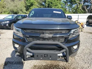 2018 Chevrolet Colorado 2WD Work Truck with VIN 1GCHSBEA0J1105143, listed as a Copart auction lot 54623285 with 92,336 mi miles and Salvage title. Bid and sale history available at DreamBid. Image 5.
