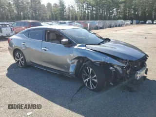 2016 Nissan Maxima S with VIN 1N4AA6AP4GC380930, listed as a Copart auction lot 50172465 with 152,396 mi miles and Salvage Title. Bid and sale history available at DreamBid. Image 4.