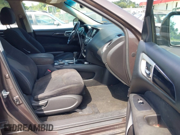 2015 Nissan Pathfinder Platinum с VIN 5N1AR2MM5FC678703, выставлен на аукционе IAAI как лот 42856269 с пробегом 356 966 миль миль и . История ставок и продаж доступна на DreamBid. Изображение 5.