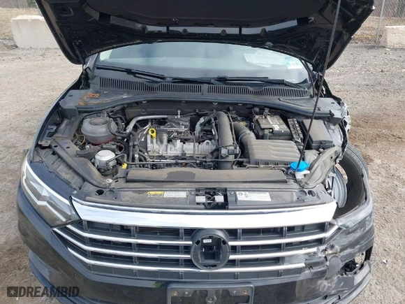 2019 Volkswagen Jetta S with VIN 3VWC57BU7KM084757, listed as a IAAI auction lot 41775071 with 37,211 mi miles. Bid and sale history available at carsss.com. Image 10.