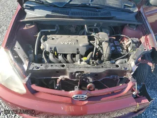 2003 Toyota ECHO with VIN JTDBT123435042725, listed as a Copart auction lot 69374604 with 123,369 mi miles and Salvage Title. Bid and sale history available at carsss.com. Image 12.