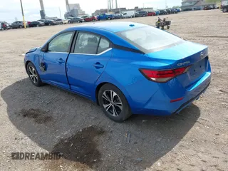 2021 Nissan Sentra SV with VIN 3N1AB8CV0MY271062, listed as a IAAI auction lot 42191931 with 65,999 mi miles and . Bid and sale history available at DreamBid. Image 3.