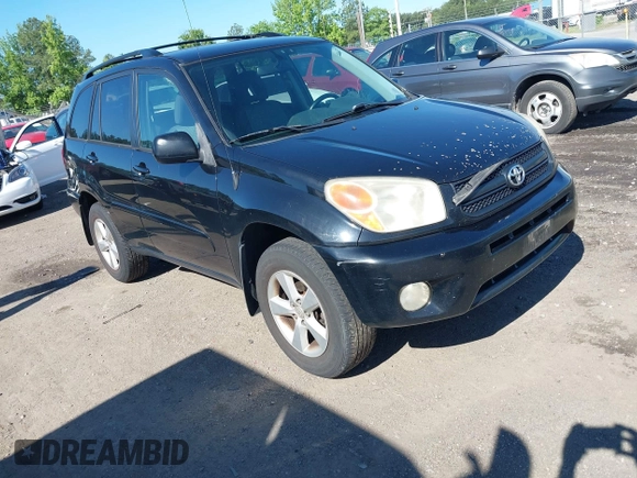 2005 Toyota RAV4 with VIN JTEGD20V350094016, listed as a IAAI auction lot 42219364 with 201,027 mi miles and . Bid and sale history available at DreamBid. Image 1.