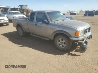 2005 Ford Ranger XLT with VIN 1FTZR45E95PA72435, listed as a Copart auction lot 52898275 with 204,545 mi miles and Salvage title. Bid and sale history available at DreamBid. Image 4.