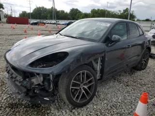2023 Porsche Macan with VIN WP1AA2A51PLB20629, listed as a Copart auction lot 57817735 with 19,954 mi miles and Salvage title. Bid and sale history available at DreamBid. Image 1.