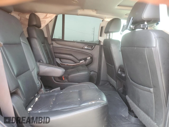 2019 GMC Yukon SLT with VIN 1GKS2BKC5KR166412, listed as a Copart auction lot 48030905 with 125,774 mi miles and Salvage Title. Bid and sale history available at DreamBid. Image 11.
