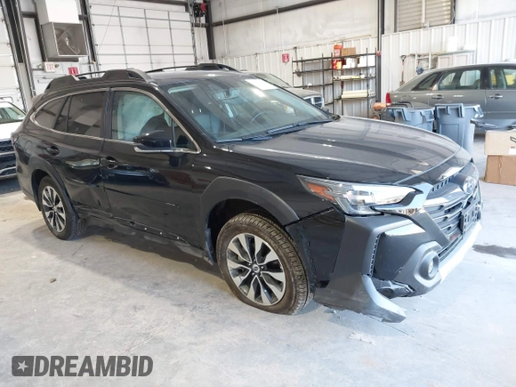 2023 Subaru Outback Limited z VIN 4S4BTANC2P3139768, wystawiony jako IAAI lot #41763036 z przebiegiem 24 658 mil mil oraz . Historia ofert i sprzedaży dostępna na DreamBid. Obrazek 1.