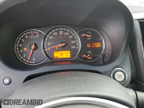 2010 Nissan Maxima SV z VIN 1N4AA5AP0AC829036, wystawiony jako Copart lot #56487895 z przebiegiem 117 783 mil mil oraz Szkoda całkowita • Salvage title. Historia ofert i sprzedaży dostępna na DreamBid. Obrazek 9.