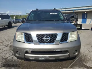 2006 Nissan Pathfinder SE with VIN 5N1AR18WX6C605168, listed as a Copart auction lot 51843215 with 225,334 mi miles and Clean Title. Bid and sale history available at carsss.com. Image 5.