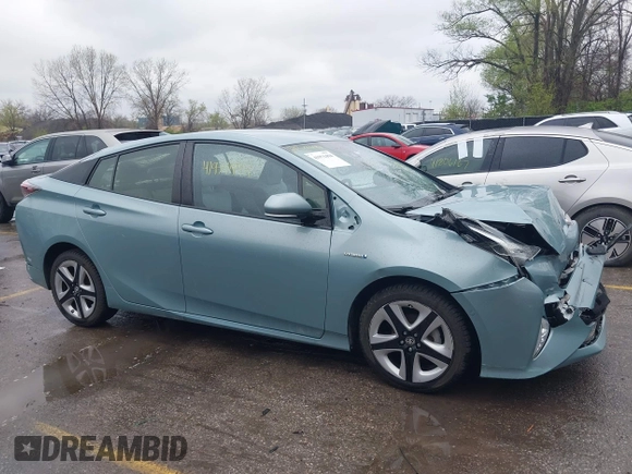 2017 Toyota Prius Two with VIN JTDKARFU1H3048623, listed as a IAAI auction lot 41971494 with 141,584 mi miles. Bid and sale history available at carsss.com. Image 13.