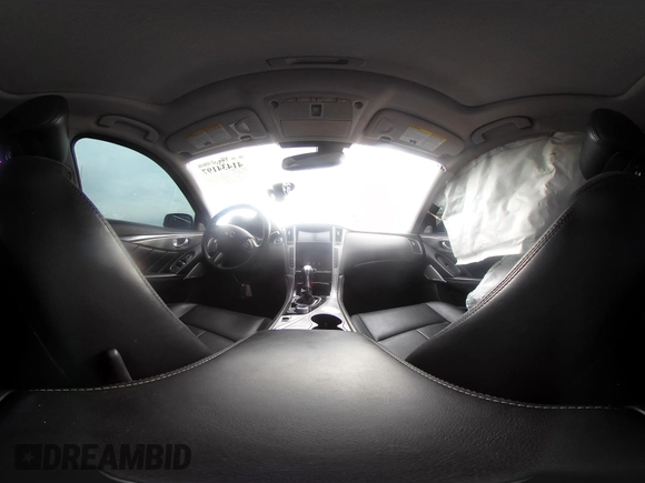 2017 Infiniti Q50 Signature Edition with VIN JN1EV7AP7HM741104, listed as a IAAI auction lot 41434197 with 78,033 mi miles and . Bid and sale history available at DreamBid. Image 19.