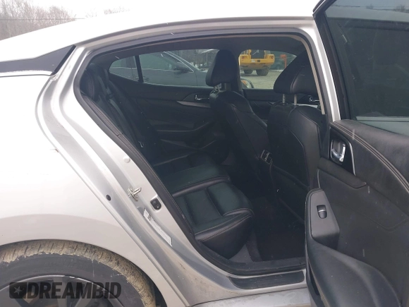 2018 Nissan Maxima SV with VIN 1N4AA6AP7JC380038, listed as a IAAI auction lot 41228603 with 135,067 mi miles and . Bid and sale history available at DreamBid. Image 8.