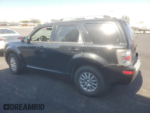 2010 Mercury Mariner Premier z VIN 4M2CN8H73AKJ06652, wystawiony jako Copart lot #61690555 z przebiegiem 202 434 mil mil oraz Czysty tytuł • Clean title. Historia ofert i sprzedaży dostępna na DreamBid. Obrazek 2.