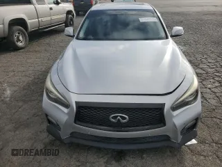 2014 Infiniti Q50 Hybrid Sport with VIN JN1AV7AP9EM691980, listed as a Copart auction lot 51164315 with 168,828 mi miles and Clean Title. Bid and sale history available at carsss.com. Image 5.