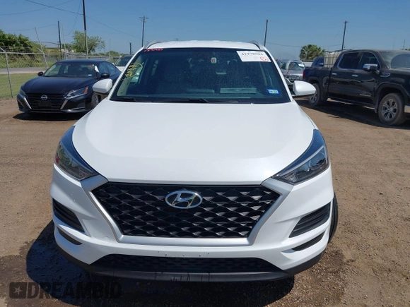 2021 Hyundai Tucson Value with VIN KM8J33A49MU404004, listed as a IAAI auction lot 41978906 with Not Provided miles and . Bid and sale history available at DreamBid. Image 6.
