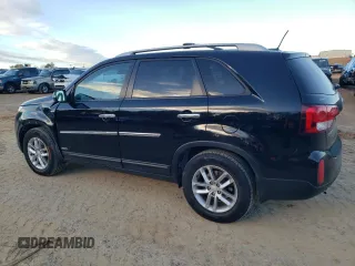 2015 Kia Sorento LX with VIN 5XYKTDA74FG608366, listed as a Copart auction lot 42083875 with 118,230 mi miles and Salvage Title. Bid and sale history available at carsss.com. Image 2.