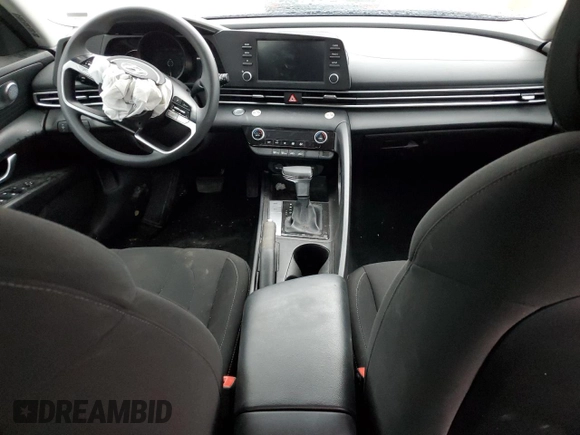 2023 Hyundai Elantra SEL with VIN 5NPLM4AG7PH104440, listed as a Copart auction lot 51312325 with 51,808 mi miles and Non Repairable. Bid and sale history available at DreamBid. Image 8.