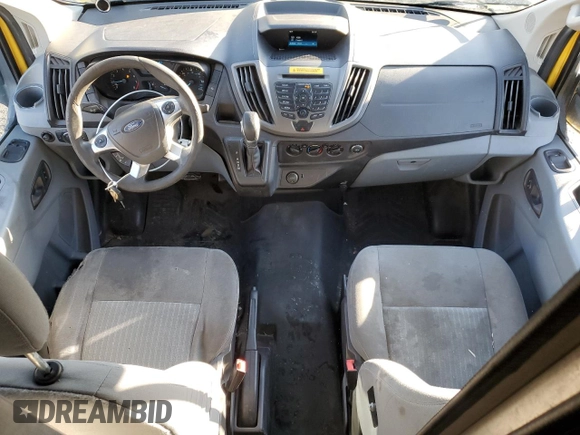 2019 Ford Transit z VIN 1FTYR3XM3KKA24867, wystawiony jako Copart lot #41742215 z przebiegiem 86 358 mil mil oraz Szkoda całkowita • Salvage title. Historia ofert i sprzedaży dostępna na DreamBid. Obrazek 8.