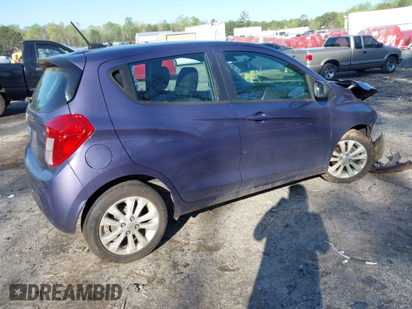 2016 Chevrolet Spark LT with VIN KL8CD6SA1GC624742, listed as a IAAI auction lot 41995606 with 172,947 mi miles and . Bid and sale history available at DreamBid. Image 4.