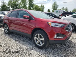 2019 Ford Edge SEL с VIN 2FMPK4J93KBB87423, выставлен на аукционе Copart как лот 58399755 с пробегом 59 271 миль миль и Чистый • Clean title. История ставок и продаж доступна на DreamBid. Изображение 4.