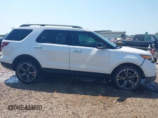 2014 Ford Explorer Sport z VIN 1FM5K8GT6EGC32434, wystawiony jako IAAI lot #42571931 z przebiegiem 170 558 mil mil oraz . Historia ofert i sprzedaży dostępna na DreamBid. Obrazek 13.