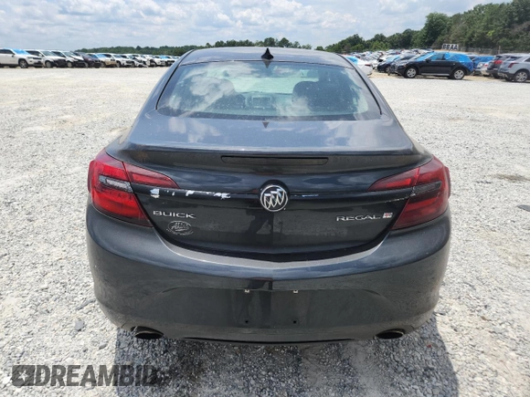 2016 Buick Regal with VIN 2G4GK5EX0G9143148, listed as a Copart auction lot 63232055 with 157,905 mi miles and Clean title. Bid and sale history available at DreamBid. Image 6.
