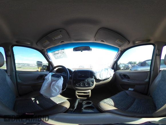 2002 Ford Escape XLS Choice with VIN 1FMYU01102KC48220, listed as a IAAI auction lot 42276600 with 195,358 mi miles and . Bid and sale history available at DreamBid. Image 18.
