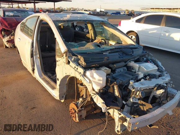2008 Toyota Prius with VIN JTDKB20U883379664, listed as a IAAI auction lot 42234485 with Not Provided miles and . Bid and sale history available at DreamBid. Image 6.