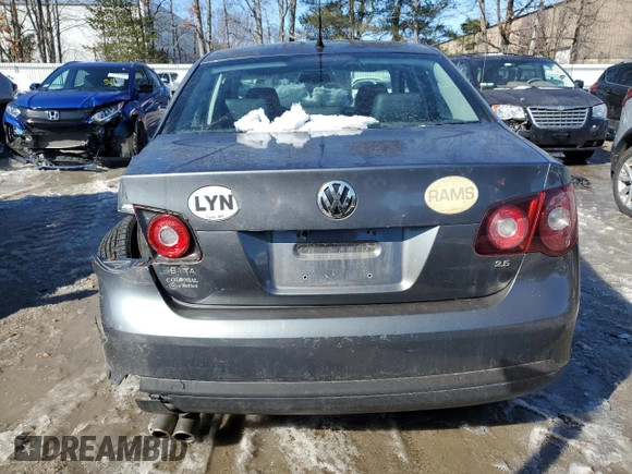 2010 Volkswagen Jetta Limited Edition with VIN 3VWRZ7AJXAM104150, listed as a Copart auction lot 65797455 with 42,099 mi miles and Non repairable. Bid and sale history available at DreamBid. Image 6.