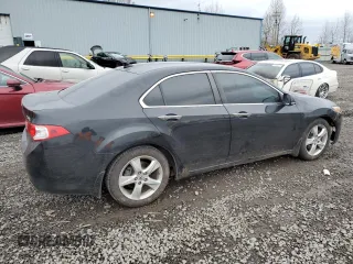 2010 Acura TSX with VIN JH4CU2F6XAC004063, listed as a Copart auction lot 48723635 with 157,256 mi miles and Salvage Title. Bid and sale history available at carsss.com. Image 3.